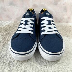 【美品】VANS COURT ICON ヴァンズ コートアイコン V311 NAVY size表記28の画像2