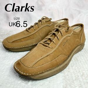 Clarks クラークス ドライビングシューズ UK6.5 25㎝相当