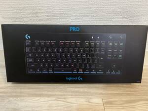 Logicool G PRO ゲーミングキーボード G-PKB-001 一部キー難あり