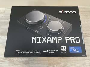 ASTRO MIXAMP PRO TR ミックスアンプ PC、PS4用 ヘッドセットアンプ