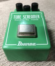 エフェクター Ibanez TUBE SACREMER TS808 MOD品 ジャンクとおまけ（RC4558 MALAYSIAオペアンプ）_画像7