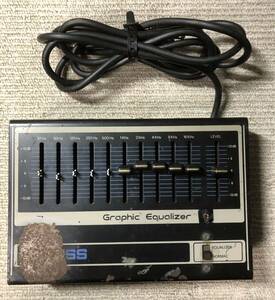 エフェクター BOSS グラフィックイコライザー　GE-10　ジャンク品