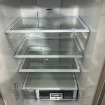 HITACHI 大容量 冷蔵庫 R-K320FV 315L 真空チルド 3ドア 右開き d1850 格安 お買い得_画像4