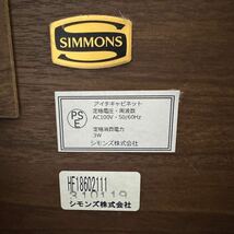 シモンズ シングルサイズ ベッドフレーム ボックススプリング d1904 simmons ヘッドボード 和モダン_画像8