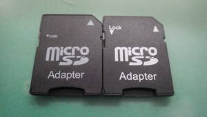 2 шт. комплект SD карта адаптор microSD-SD к конверсионный адаптор SD адаптор микро SDa tap da-