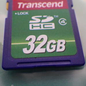 ★売切 Transcend製 SDHCカード 32GB 動作保証！クイックフォーマットして発送の画像3