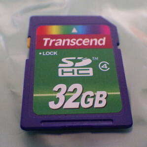 ★売切 Transcend製 SDHCカード 32GB 動作保証！クイックフォーマットして発送の画像1