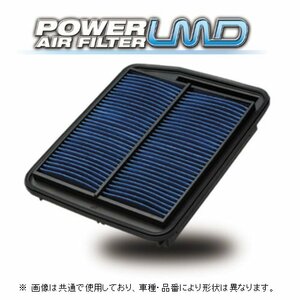 ブリッツ SUSパワー エアフィルター LMD （DT-55B） ハリアーハイブリッド AVU65W　59588