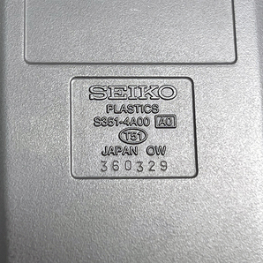 SEIKO 音楽・放送に便利な 時間計算機能付き サウンドプロデューサー ストップウォッチS351-4A00 （動作確認済み）の画像6