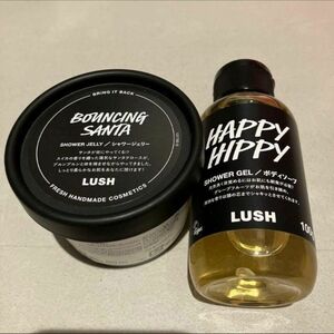 新品！LUSH クリスマス限定 ボディソープセット