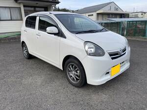 ◆売切◆宮城◆ ミライース ◆車検R7年3月◆4.9万km台◆ 事故・修復歴なし◆