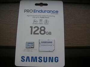 サムスン(SAMSUNG) PRO Endurance マイクロSDカード 128GB microSDXC UHS-I U3 100MB/s ドライブレコーダ