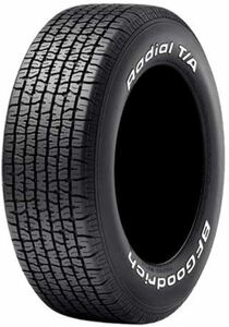 取寄せ BFGoodrich RADIAL T/A P215/60R15 93S ホワイトレター P215/60-15 グッドリッチ ラジアルTA 4本総額 98,760円～