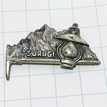 送料無料)剣岳 ご当地 観光地 登山 山登り 旅行 記念 山バッジ ピンバッジ PINS ピンズ A23088_画像1