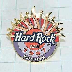 送料無料)Hard Rock Cafe 太陽 ハードロックカフェ ピンバッジ PINS ブローチ ピンズ A23188