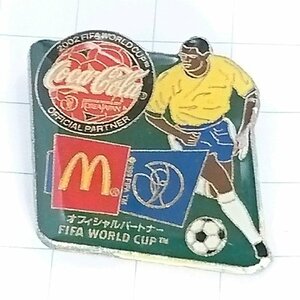 送料無料)サッカー 日韓ワールドカップ ピンバッジ ピンズ PINS A23461