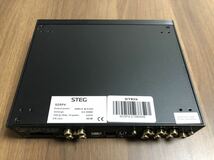 STEG SDSP4 50Wx4chパワーアンプ内蔵6chDSP デジタルシグナルプロセッサー 展示美品_画像4