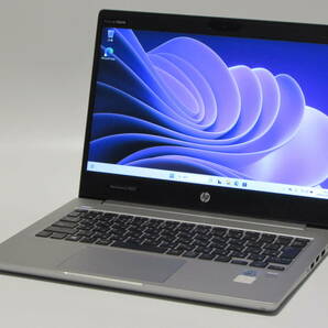 HP ProBook 430 G7 第10世代 Core i5 10210U 4.20GHz 4コア8スレッド メモリ 8GB SSD 256GB 13.3型 Win11 Pro Wi-Fi カメラ 東京生産モデルの画像1