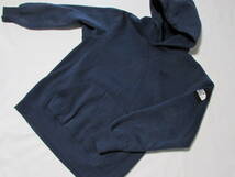 M's/M ノースフェイス フーディ スウェット THE NORTH FACE Square Logo Hoodie アーバンネイビー 裏起毛 厚手 NT61835 ゴールドウィン_画像1