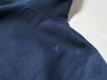 M's/M ノースフェイス フーディ スウェット THE NORTH FACE Square Logo Hoodie アーバンネイビー 裏起毛 厚手 NT61835 ゴールドウィン_画像9