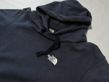 M's/S ノースフェイス フーディ スウェット THE NORTH FACE Hoodie ネイビー スクエアロゴ 裏起毛 薄手 NT11901A ゴールドウィン メンズ S_画像3