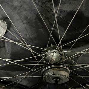 手渡し可能 電動自転車 YAMAHA ヤマハ パス BRIDGESTONE アシスタ 26インチ ステンレス リアホイール 内装3段 タイヤ付  2の画像3