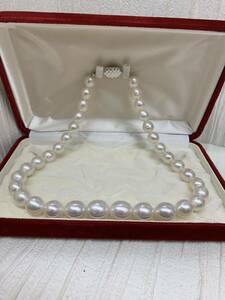  fresh water pearl ba lock pearl pearl necklace necklace pearl necklace SILVER
