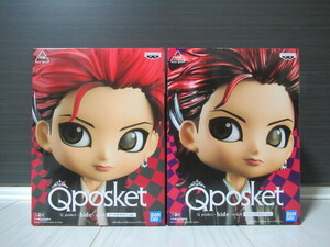 Qposket hide vol.8 Aカラー ノーマルカラー & Bカラー メタリックカラー フィギュア 全2種セット