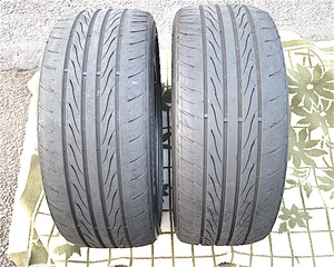 中古タイヤ AOTELI オーテリー P607 215/45R17 91W 夏 サマー 低燃費 215/45/17 215/45-17インチ 2本