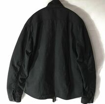 極美品/レア完売/ACRONYM×NEMEN/アクロニウム/Object Dyed Multiprene Long Sleeve Shirt (black)/黒/希少XL/ジップアップ/ジャケット_画像6