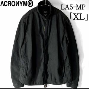 極美品/レア完売/ACRONYM×NEMEN/アクロニウム/Object Dyed Multiprene Long Sleeve Shirt (black)/黒/希少XL/ジップアップ/ジャケット