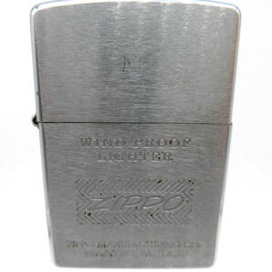 90’S ZIPPO ジッポ 1997年製 WIND PROOF ロゴ オイルライター シルバー ビンテージ