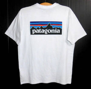 Patagonia パタゴニア M’s P-6 Logo Pocket Responsibili-Tee 38512 レスポンシビリティー 半袖 ポケット Tシャツ Sサイズ 