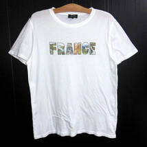 A.P.C. アーペーセー FRANCE 半袖 Tシャツ Mサイズ 白 APC_画像1