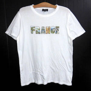 A.P.C. アーペーセー FRANCE 半袖 Tシャツ Mサイズ 白 APC