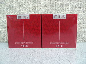 ② ★ Septem Millas Presto Powder Case E ★ 2 штуки ★