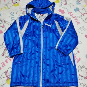 140cm Puma PUMA bench coat soccer jumper Wind breaker 