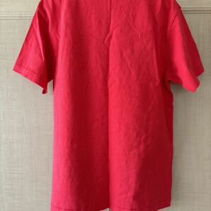 ディオール 大谷工作室 Tシャツ DIOR & OTANI WORKSHOP Relaxed Fit T-Shirt オータニ ワークショップ Lサイズ Red レッドの画像2