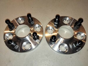 ワイドトレッドスペーサー 4H ハブ径54mm PCD100mm M12×1.5