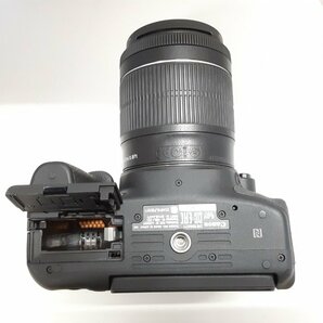 ★キャノン Cannon EOSKISS X8i 一眼レフデジタルカメラ EF 18－55㎜ 動作確認済【中古】｛dgs3784｝の画像5