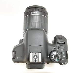 ★キャノン Cannon EOSKISS X8i 一眼レフデジタルカメラ EF 18－55㎜ 動作確認済【中古】｛dgs3784｝の画像4