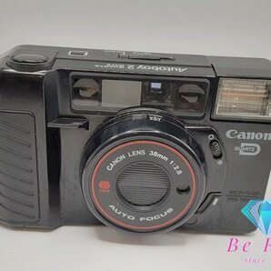 ★キャノン Canon Autoboy２QUARTZDATE コンパクトフィルムカメラ 38ｍｍ1：2.8 動作未確認【中古】 dgs3385の画像2