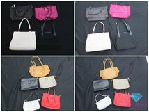 ★コーチ COACH グッチ GUCCI プラダ PRADA イヴサンローラン YVES SAINT LAUREN 他 バッグ 財布 等 個 まとめて【中古】｛b5｝_画像7