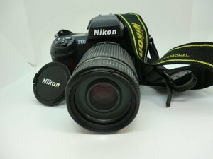 ★NIKON ニコン フイルム一眼レフカメラ F100 AF NIKKOR 70-300mm 1:4-5.6 動作未確認 ジャンク【中古】｛dgs3611｝