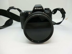 ★ニコン Nikon F80 一眼レフカメラ Nikon AF 35-135mm f3.5-4.5 動作未確認 ジャンク【中古】｛dgs3627｝