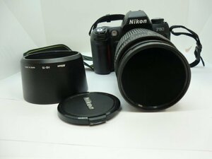 ★ニコン Nikon F80 一眼レフカメラ Nikon ED 70-300mm f/4-5.6d 動作未確認 ジャンク【中古】｛dgs3626｝