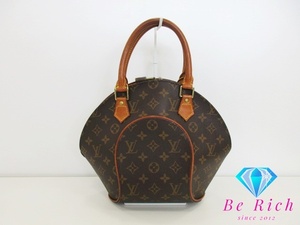 ルイ ヴィトン LOUIS VUITTON ハンドバッグ モノグラム エリプス MM M51126 ブラウン 茶 LV ロゴ 【中古】【送料無料】 bk8764