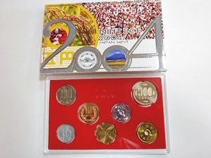 ★日本硬貨 2004年 平成16年 ミントセット 造幣局製 貨幣セット 記念硬貨(p7392)