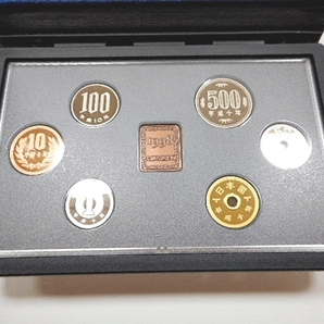 ★日本硬貨 平成10年 1998年 通常プルーフ貨幣セット 造幣局 記念貨幣 記念硬貨 計1セット(p6700)の画像5