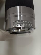 ★ソニー SONY SEL55210 望遠ズームレンズ E55-210mm F4.5-6.3 OSS 動作未確認【中古】｛dgs3652｝_画像5